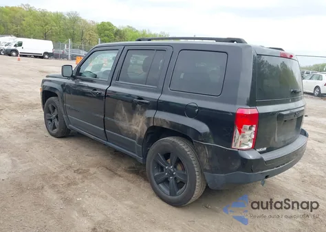 2015 Jeep Patriot Altitude Edition from USA, damaged, VIN 1C4NJPBA2FD398962